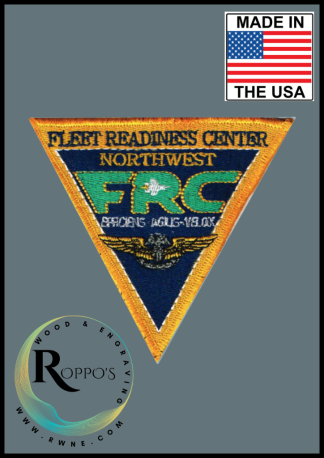 FRCNW (Fleet Readiness Center Northwest) Command Logo Patch in color.