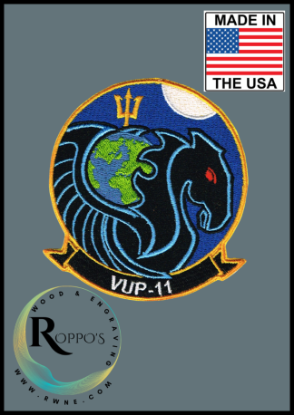 vup11 command logo patch.